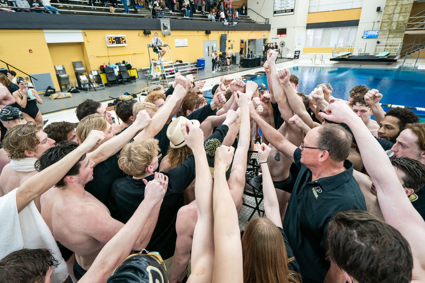 1/21/23 Indiana, team rally